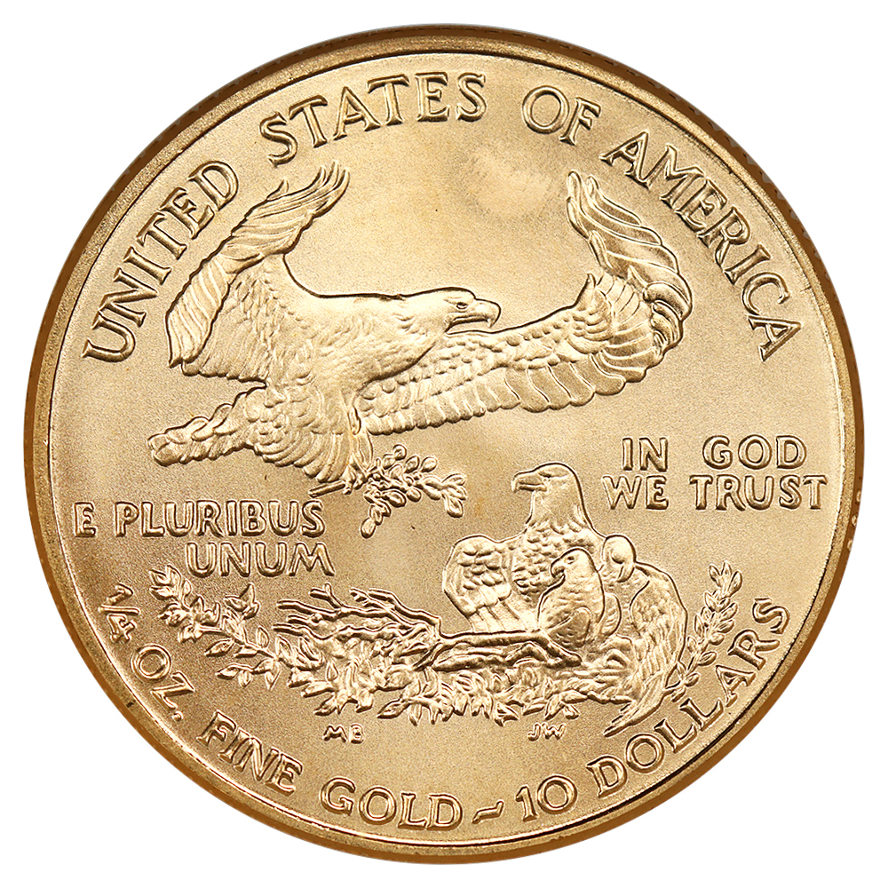 2002 $10  Gold Eagle MS64 thumbnail 9