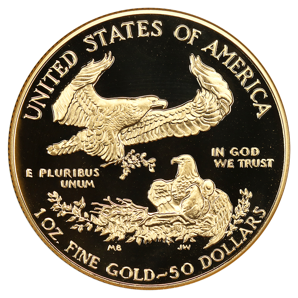 1987-W G$50  Gold Eagle PR DCAM PR70 DCAM thumbnail 16