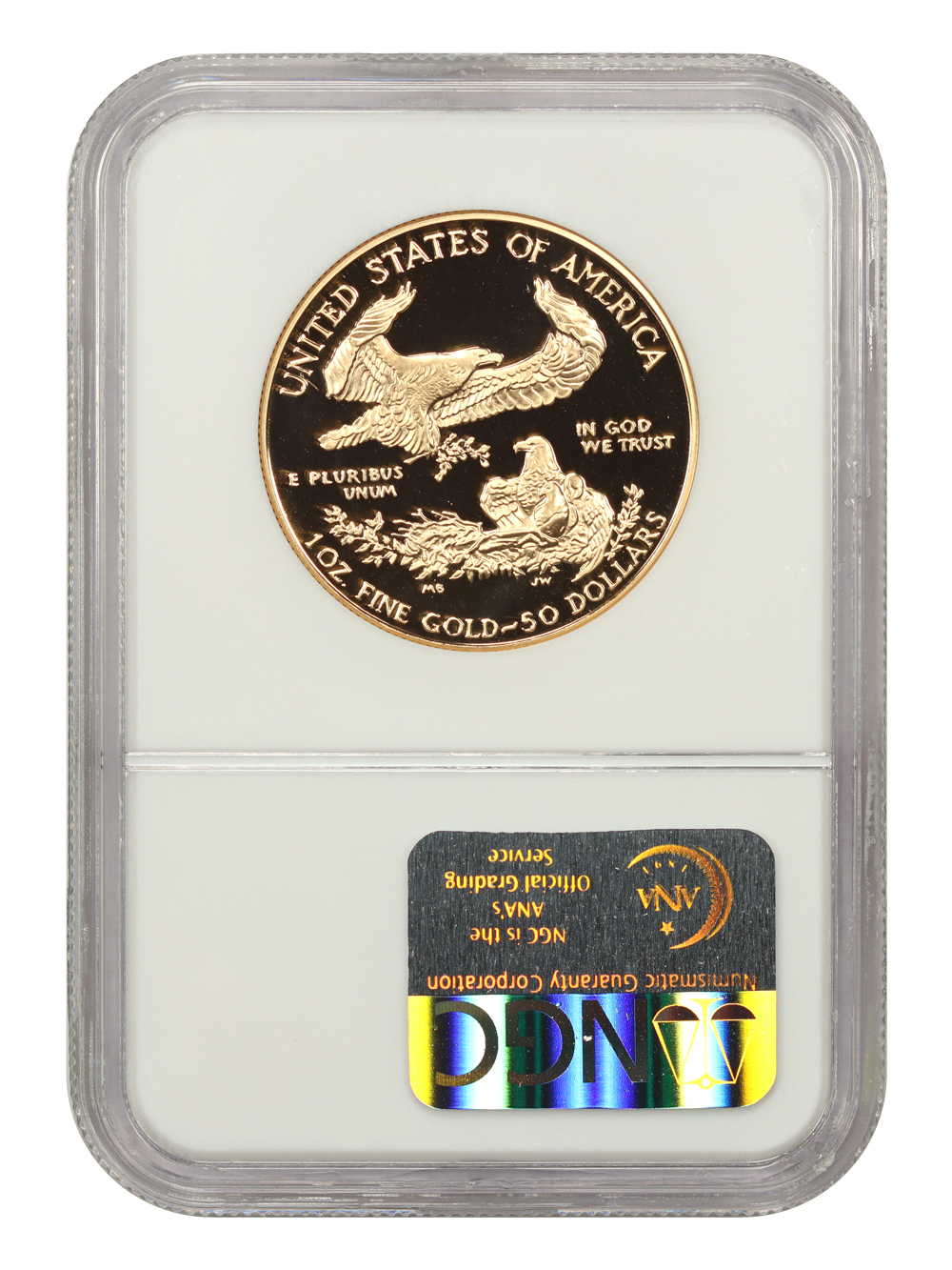 1987-W G$50  Gold Eagle PR DCAM PR70 DCAM thumbnail 18