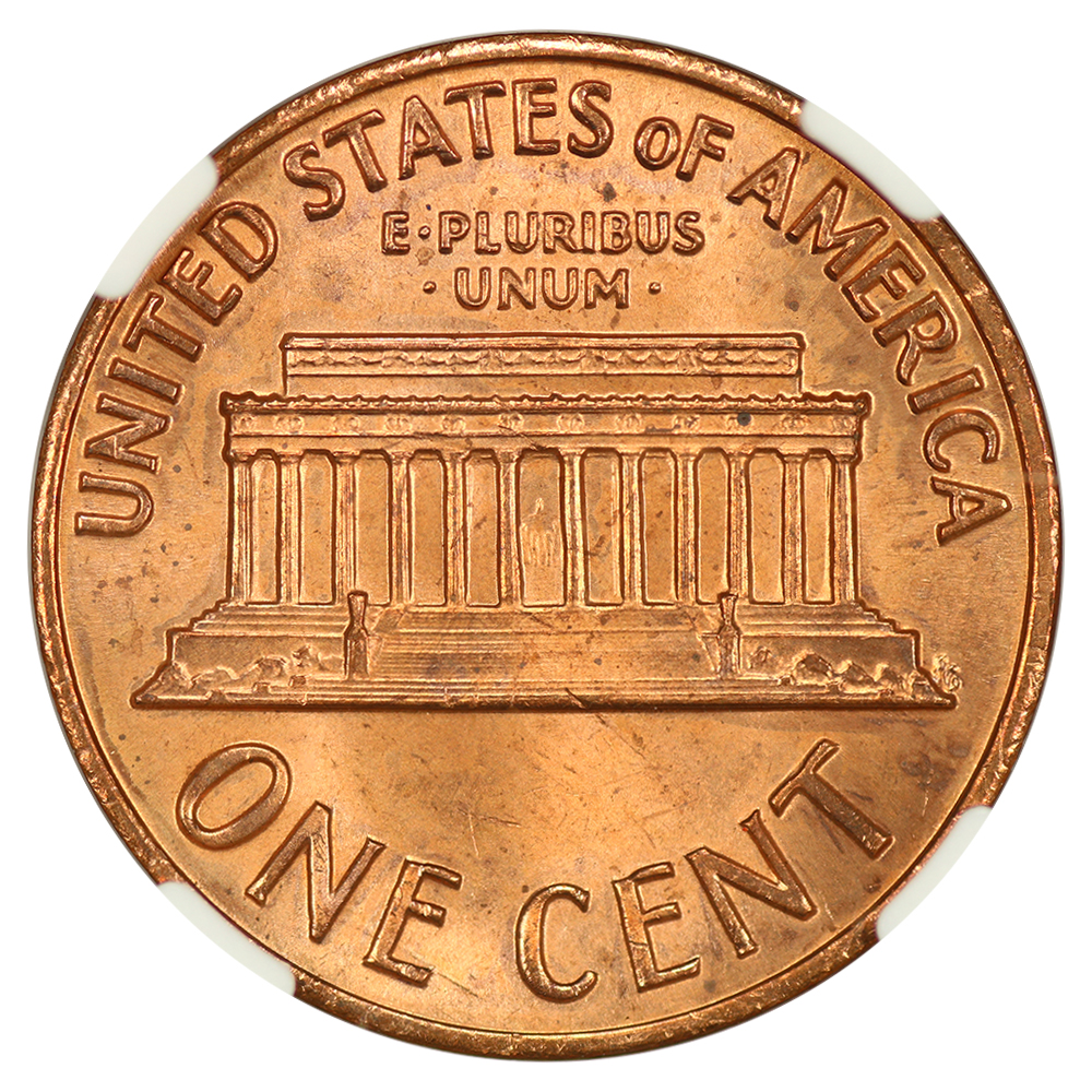 1969 1c MS RD MS65 RD thumbnail 2