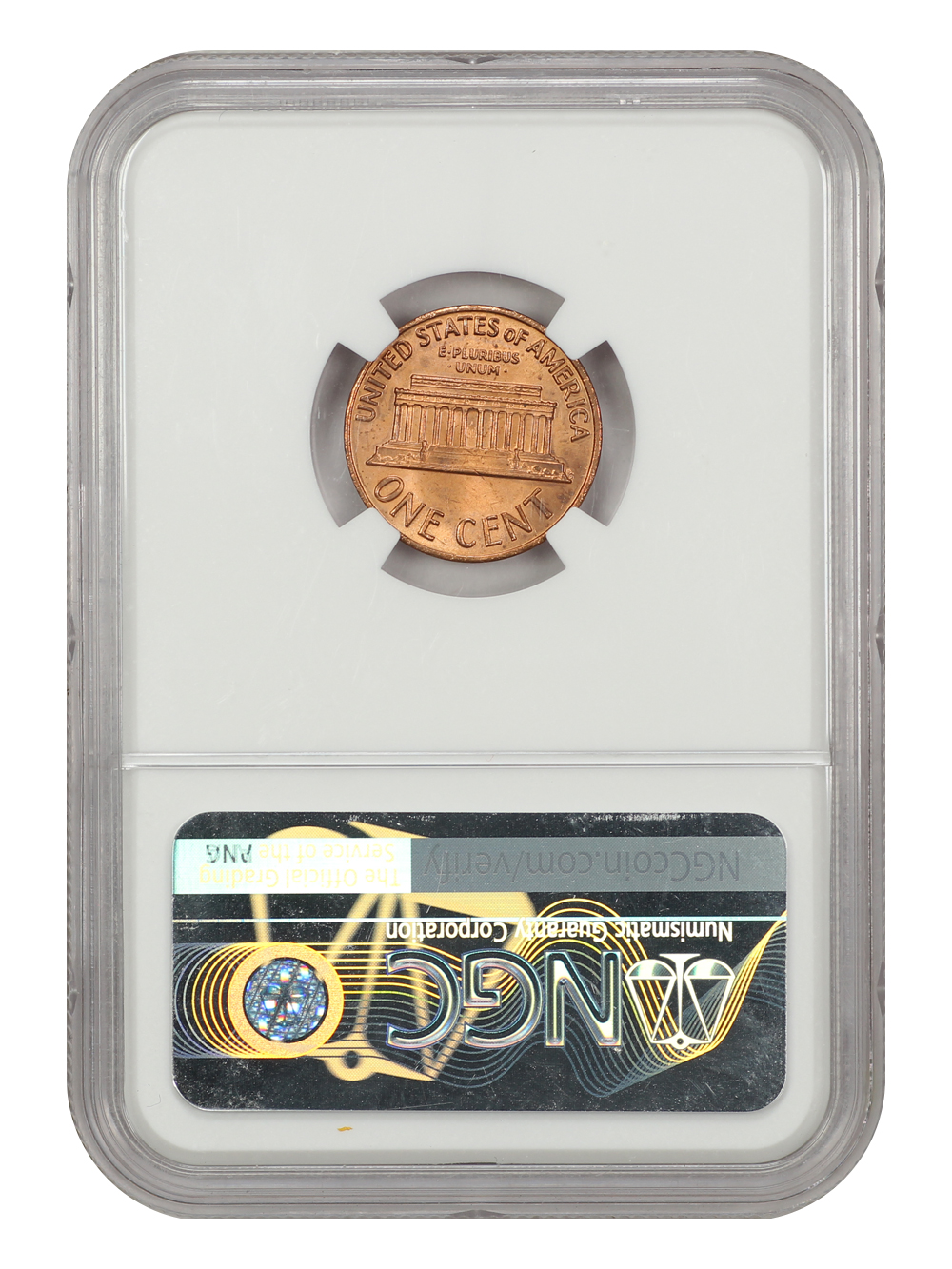 1969 1c MS RD MS65 RD thumbnail 4
