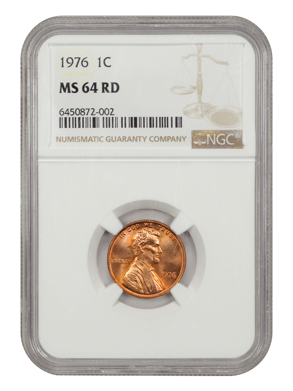 1976 1c MS RD MS60 RD thumbnail 7