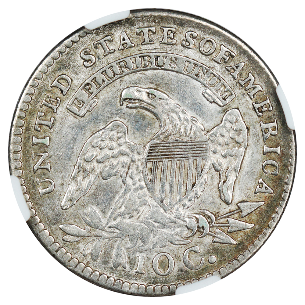 1814 10c STATESOFAMERICA AU50 thumbnail 3