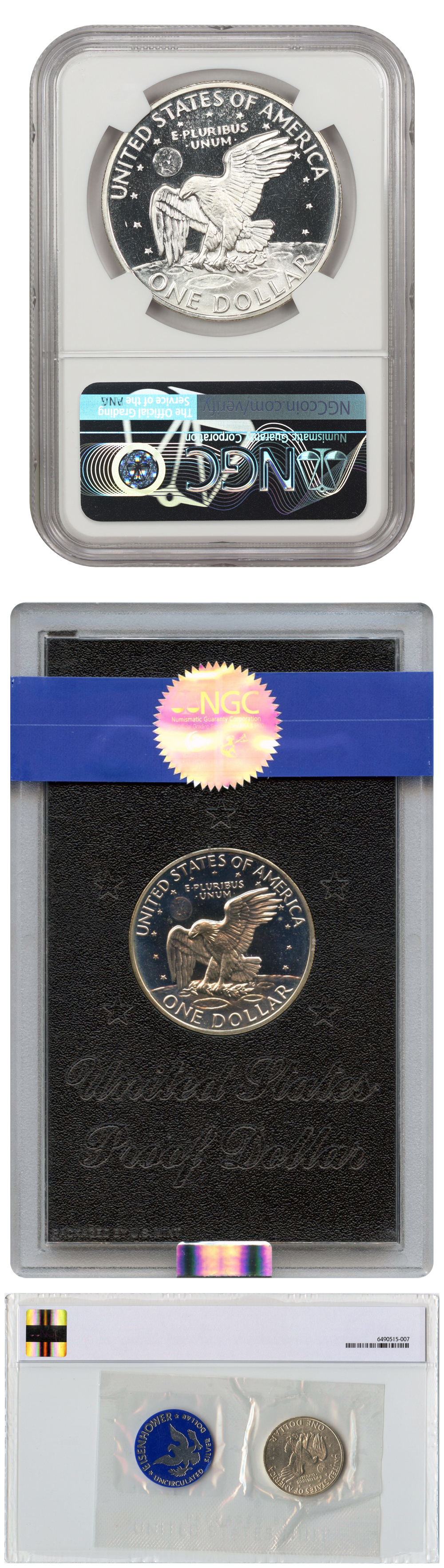 1971-S $1  Silver PR DCAM AU53 DCAM thumbnail 12