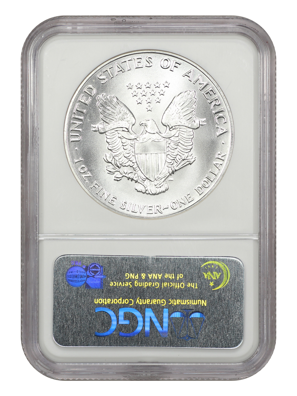 1992 $1  Silver Eagle MS69 thumbnail 6