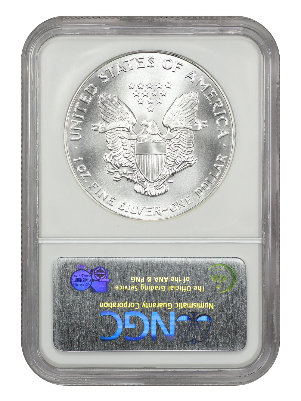 1993 $1  Silver Eagle MS69 thumbnail 7