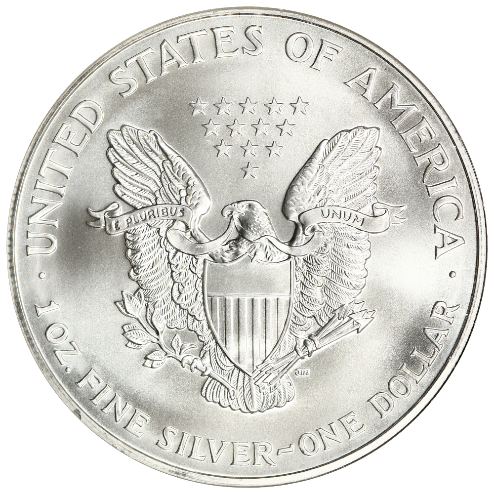 1999 $1  Silver Eagle MS69 CAC thumbnail 6