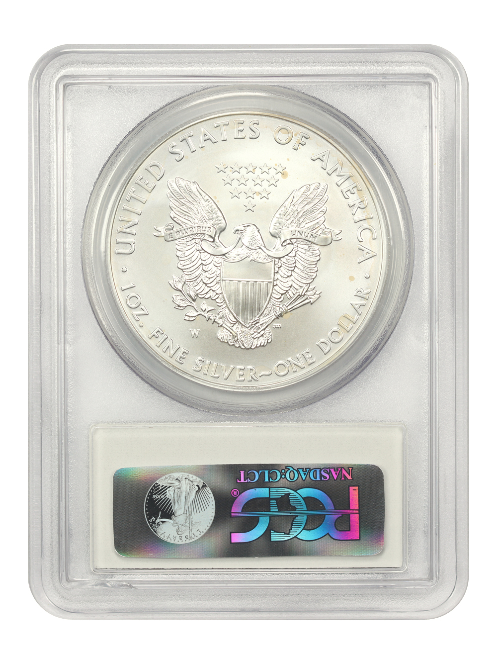 2011-(W) $1  Silver Eagle, Struck at West Point Mint MS70 thumbnail 8