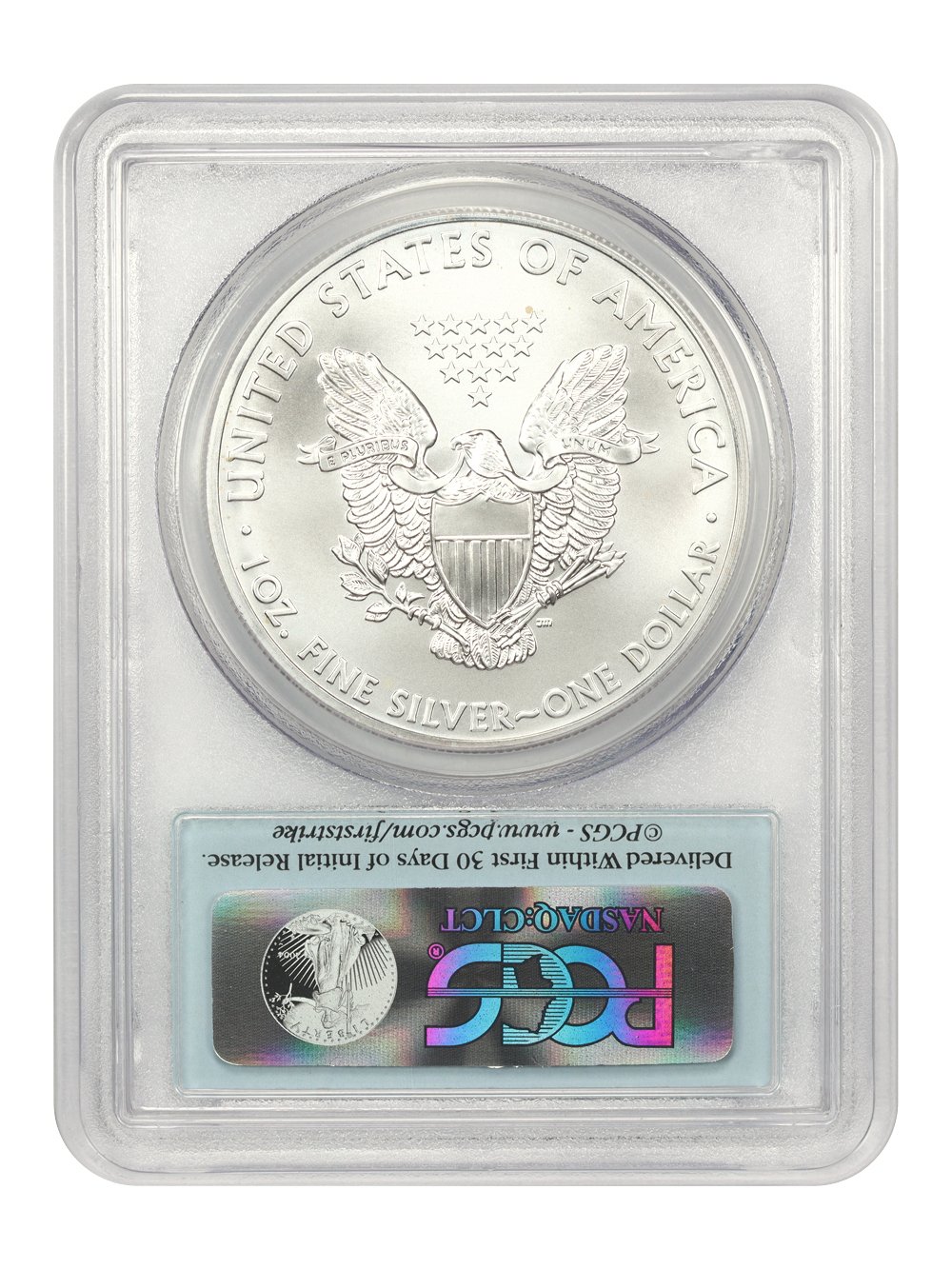 2011-(S) $1  Silver Eagle, Struck at San Francisco Mint MS70 thumbnail 19