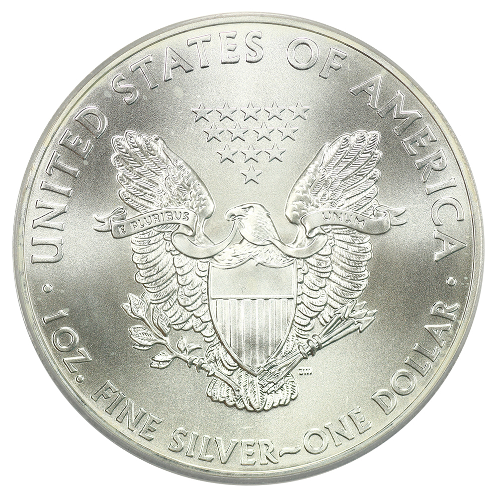 2012-(W) $1  Silver Eagle, Struck at West Point Mint MS70 thumbnail 16