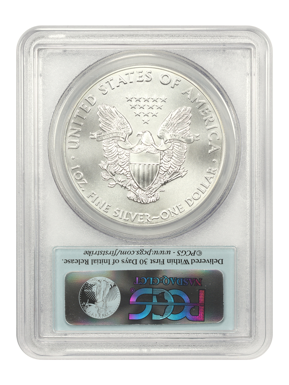 2012-(W) $1  Silver Eagle, Struck at West Point Mint MS70 thumbnail 18