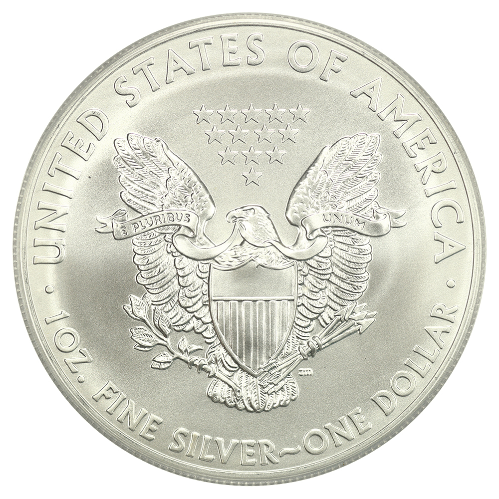 2012-(S) $1  Silver Eagle, Struck at San Francisco Mint MS70 thumbnail 21