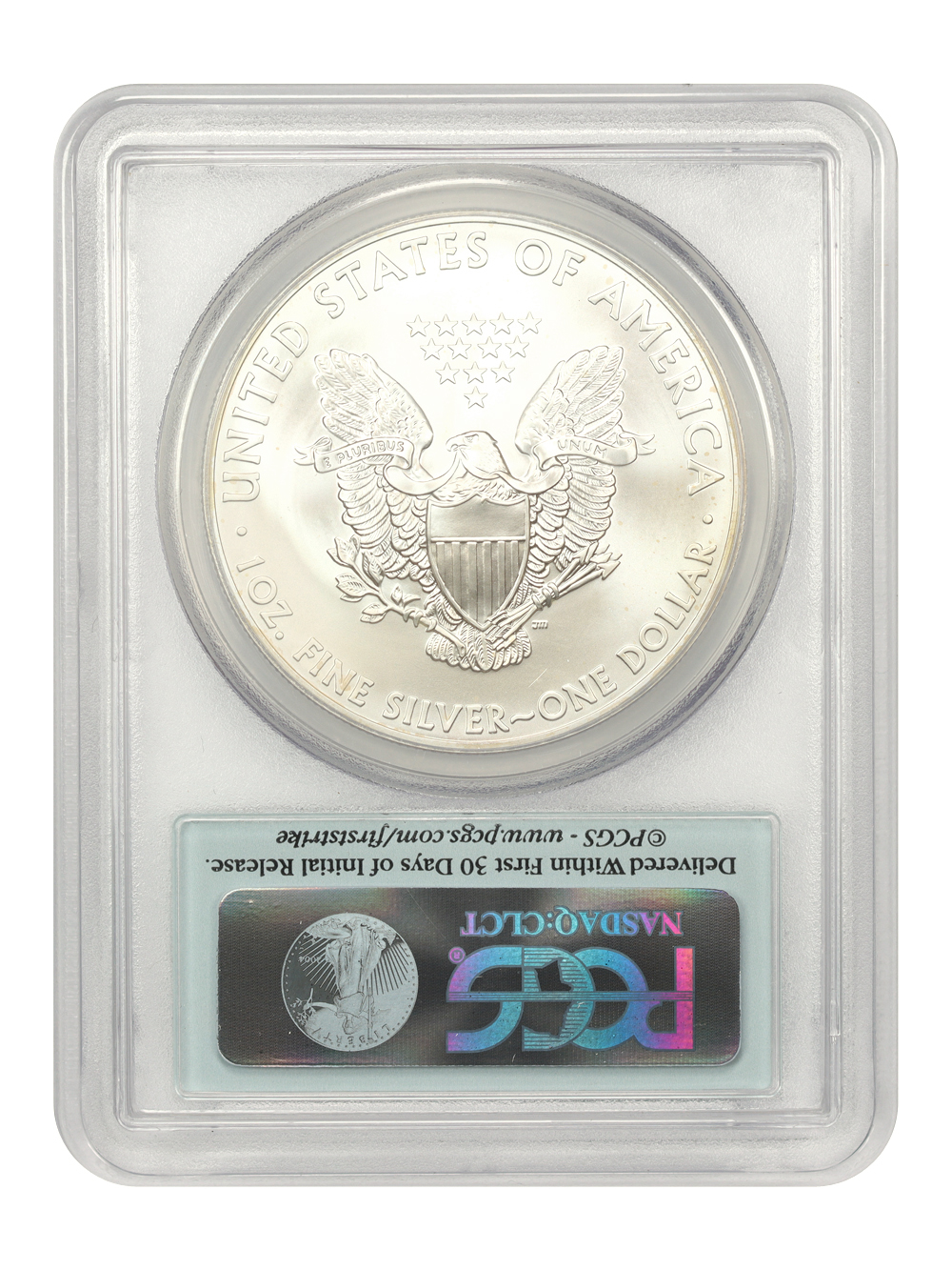 2013-(S) $1  Silver Eagle, Struck at San Francisco Mint OGP thumbnail 10