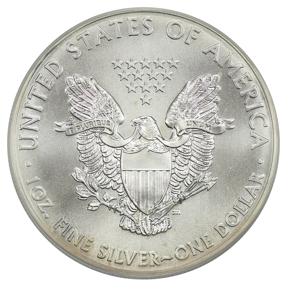 2013-(W) $1  Silver Eagle, Struck at West Point Mint MS66 thumbnail 24