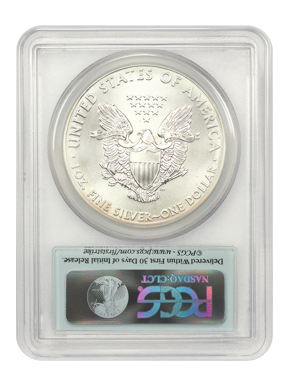 2013-(W) $1  Silver Eagle, Struck at West Point Mint MS66 thumbnail 26