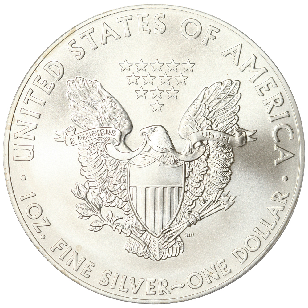 2014-(S) $1  Silver Eagle, Struck at San Francisco Mint MS70 thumbnail 22