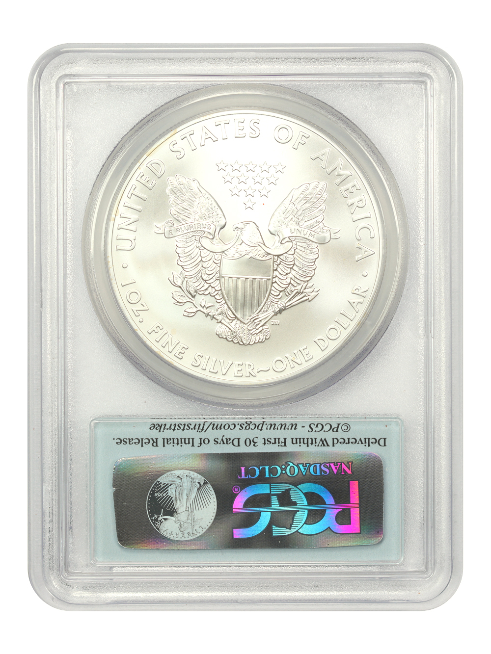 2014-(S) $1  Silver Eagle, Struck at San Francisco Mint MS70 thumbnail 24