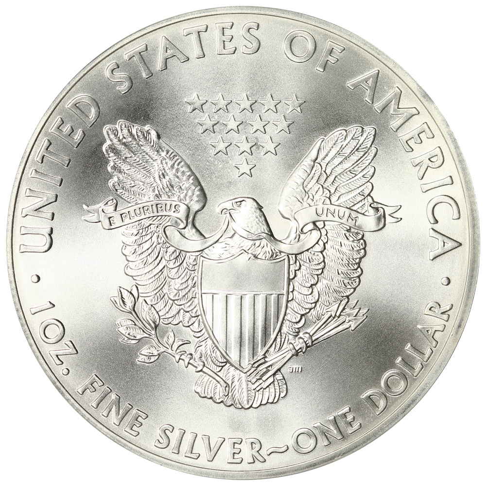 2015 $1  Silver Eagle MS63 thumbnail 16