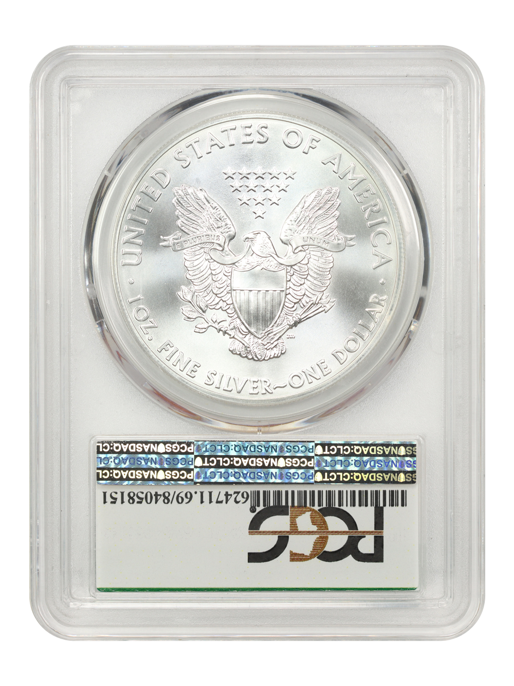 2015 $1  Silver Eagle MS63 thumbnail 18