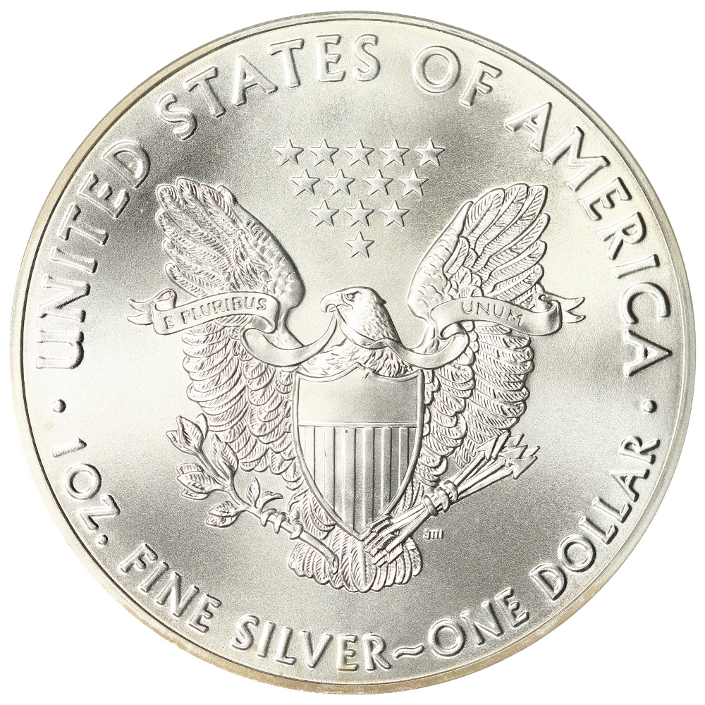 2016-(W) $1  Silver Eagle, Struck at WP Mint, 30th Anniv. MS66 thumbnail 6