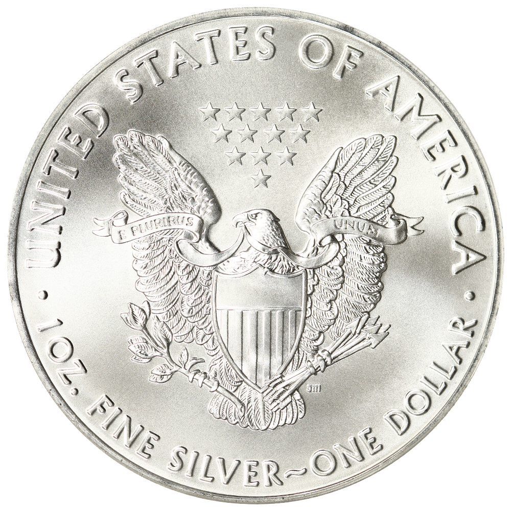 2016-(S) $1  Silver Eagle, Struck at SF Mint, 30th Anniv. MS63 thumbnail 5