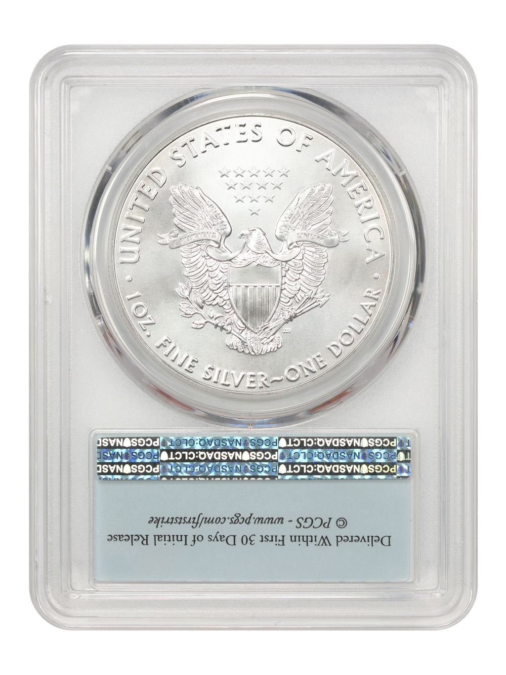 2017-(W) $1  Silver Eagle, Struck at West Point Mint MS70 CAC thumbnail 17
