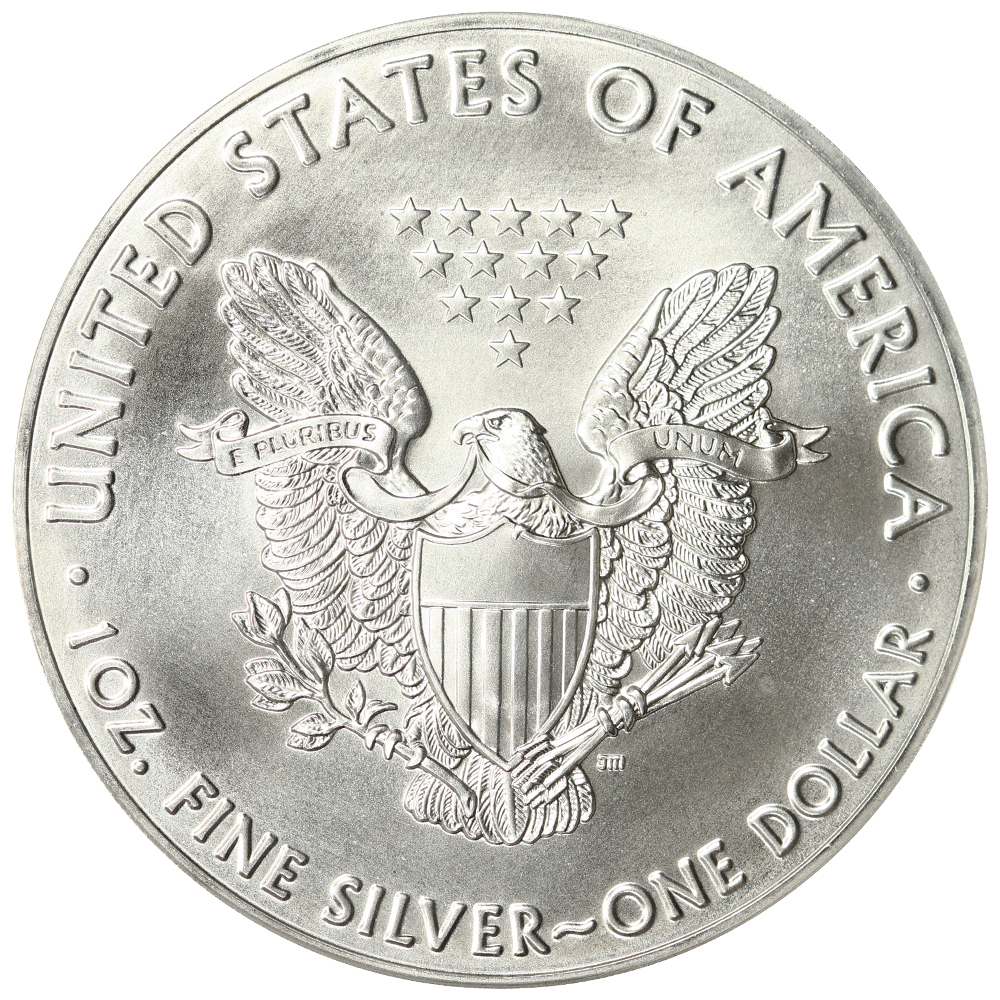2017-(S) $1  Silver Eagle, Struck at San Francisco Mint MS66 thumbnail 7