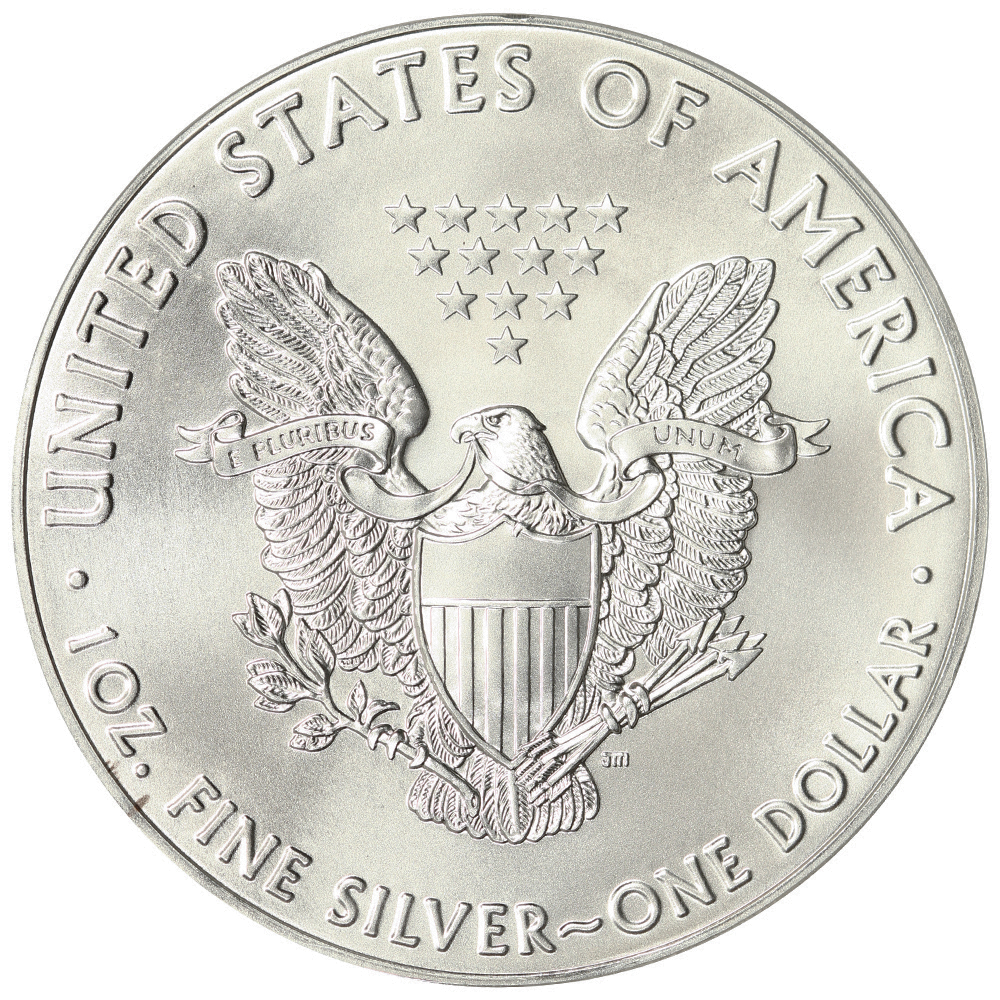 2018-(W) $1  Silver Eagle, Struck at West Point Mint MS64 thumbnail 12
