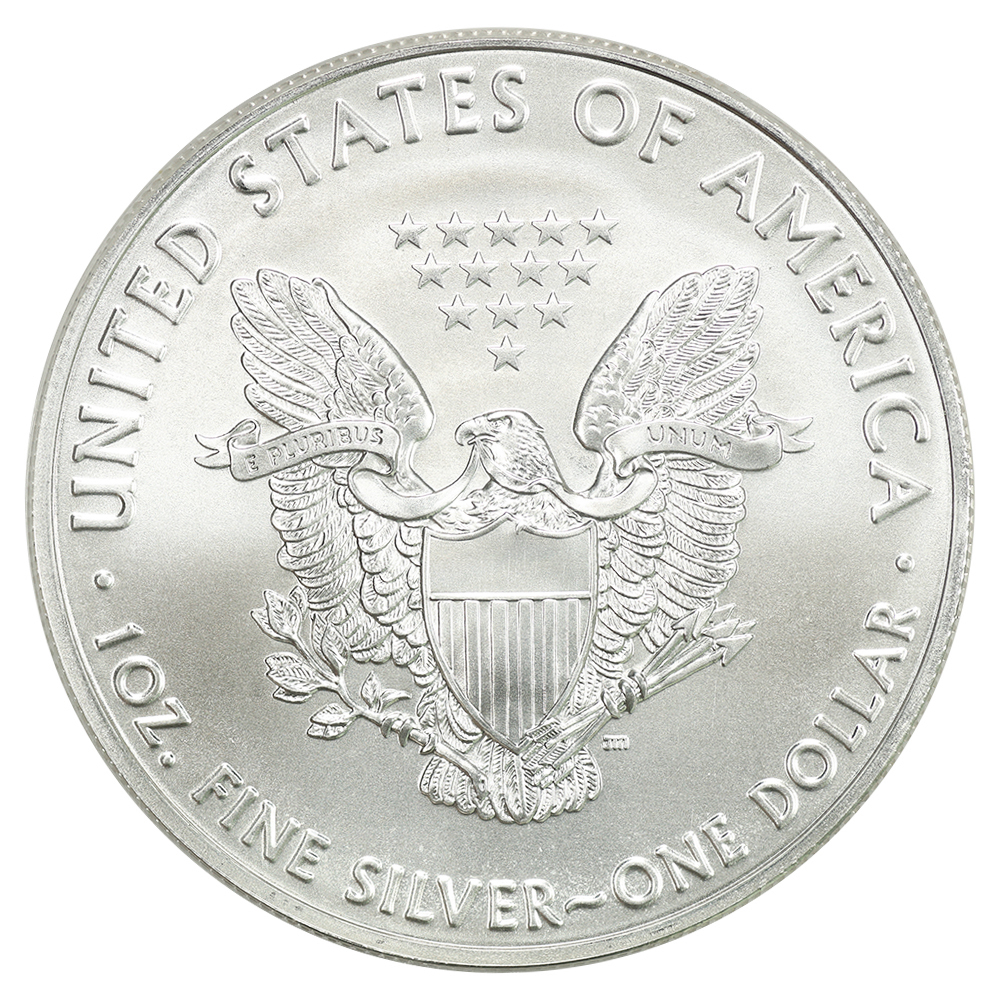 2019-(W) $1  Silver Eagle, Struck at West Point Mint MS66 thumbnail 18