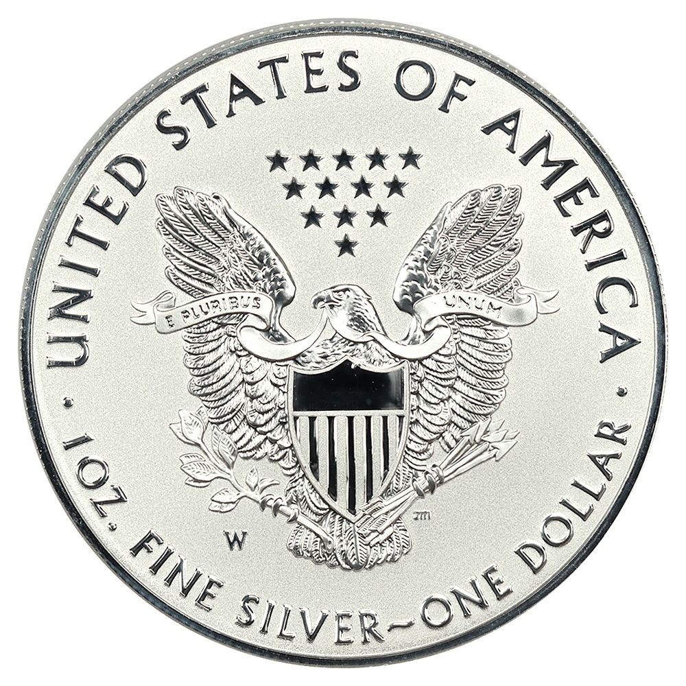 2019-W $1  Pride of Two Nations, Enhanced Reverse Proof PR66 CAC thumbnail 10