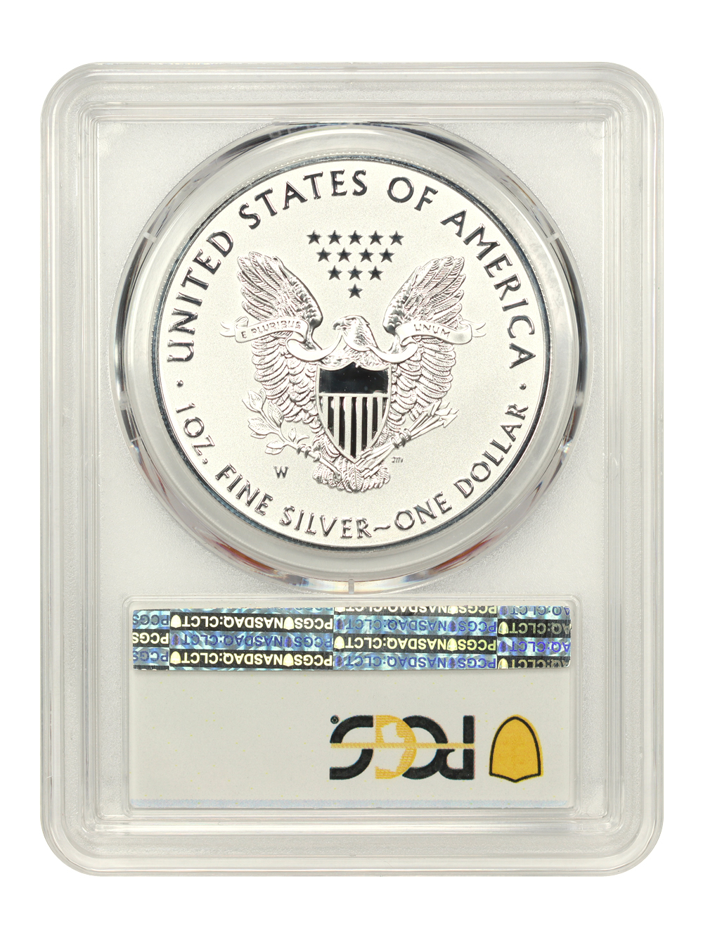 2019-W $1  Pride of Two Nations, Enhanced Reverse Proof PR66 CAC thumbnail 12
