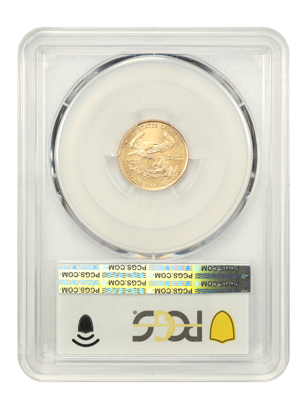 2019 $5  Gold Eagle MS67 CAC thumbnail 4