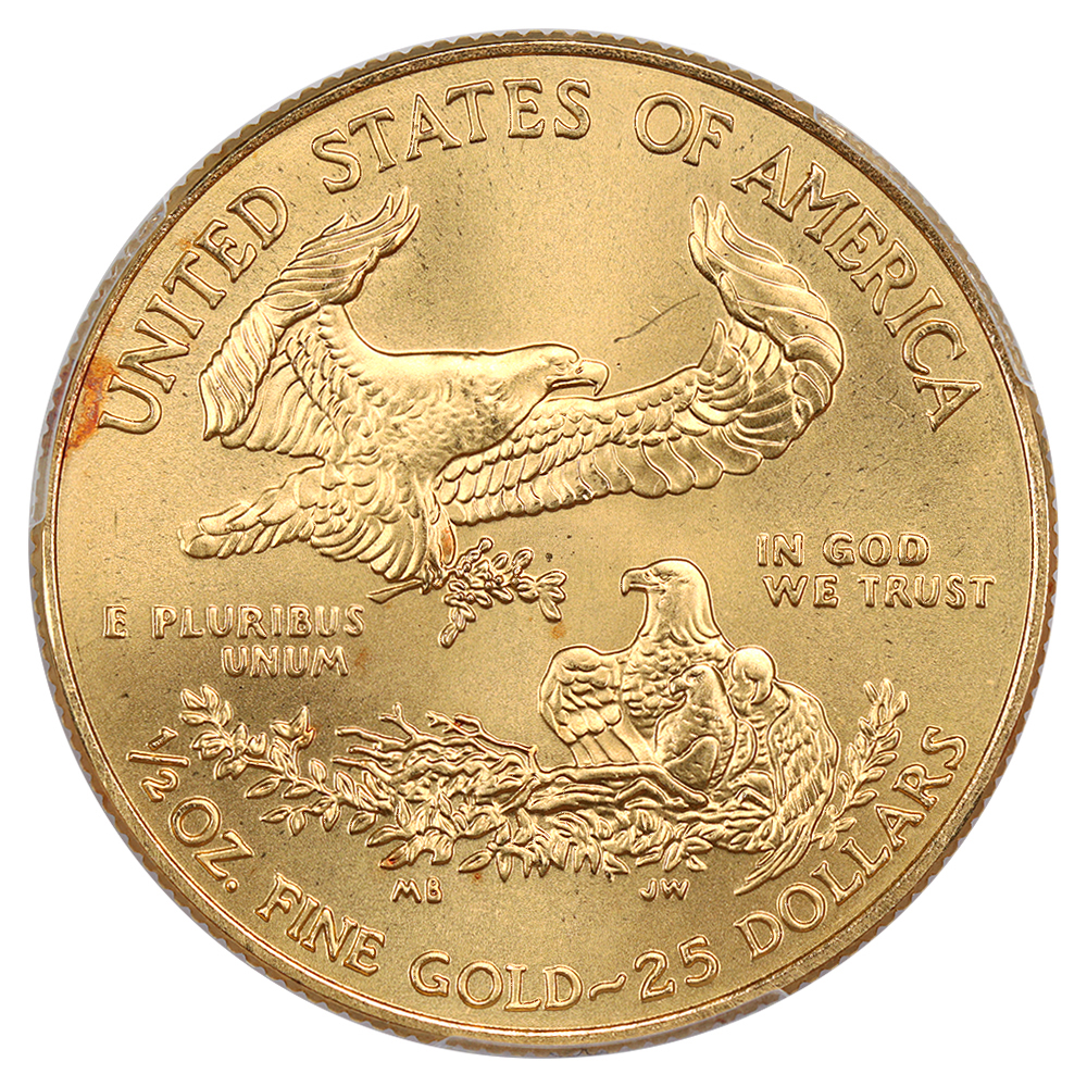 2011 $25  Gold Eagle MS65 CAC thumbnail 2