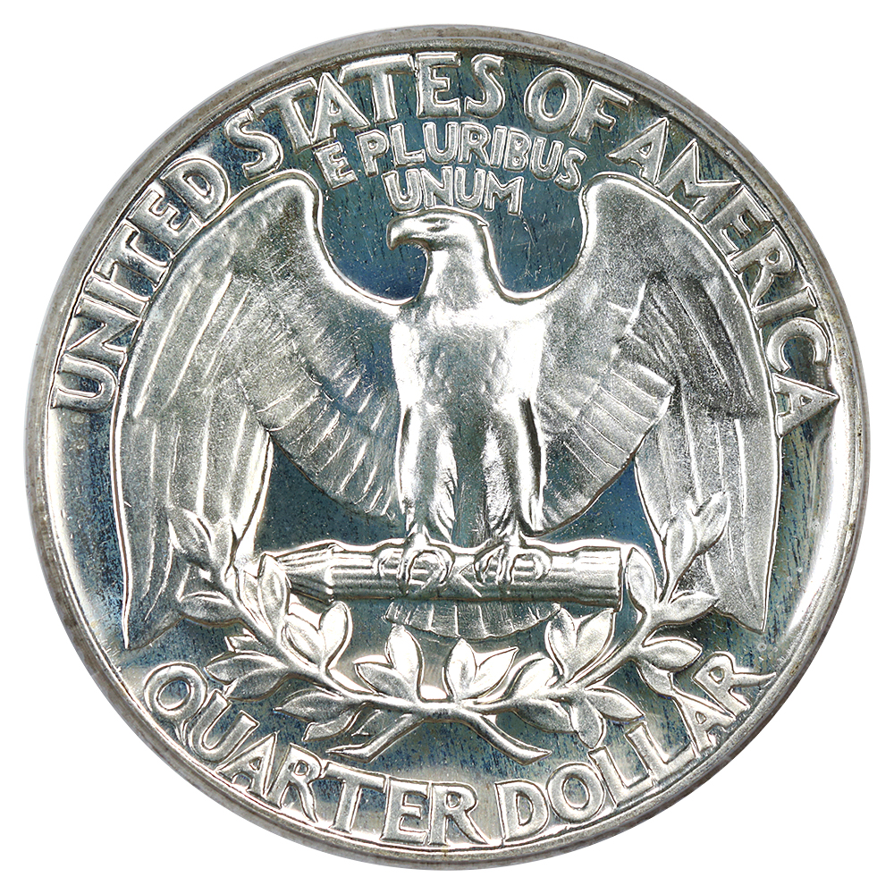 1954 25c PR65 CAC thumbnail 2