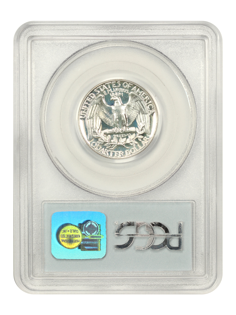 1954 25c PR65 CAC thumbnail 4