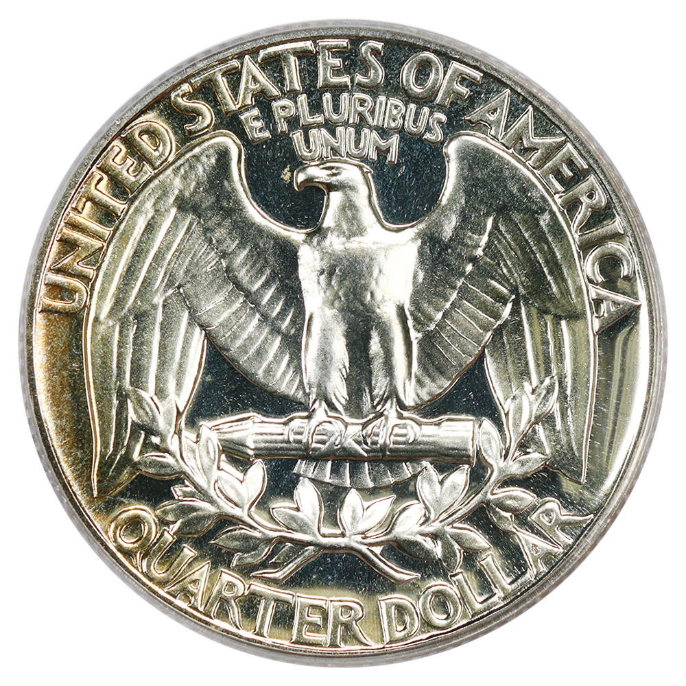 1963 25c PR65 thumbnail 2