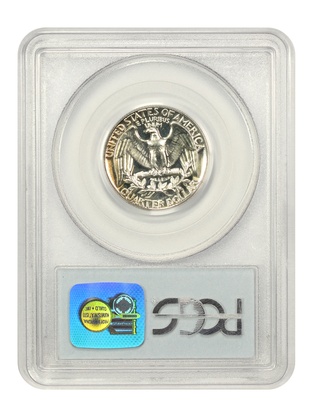 1963 25c PR65 thumbnail 4
