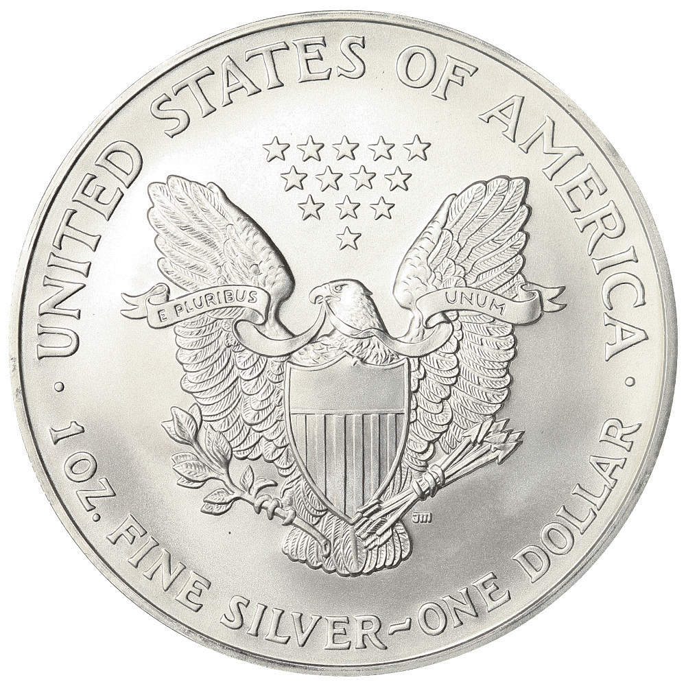 2005 $1  Silver Eagle MS69 CAC thumbnail 4