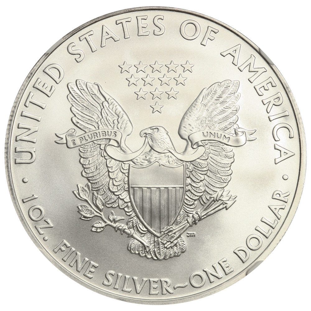 2009 $1  Silver Eagle MS63 thumbnail 20