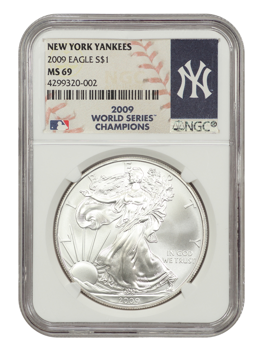 2009 $1  Silver Eagle MS63 thumbnail 21