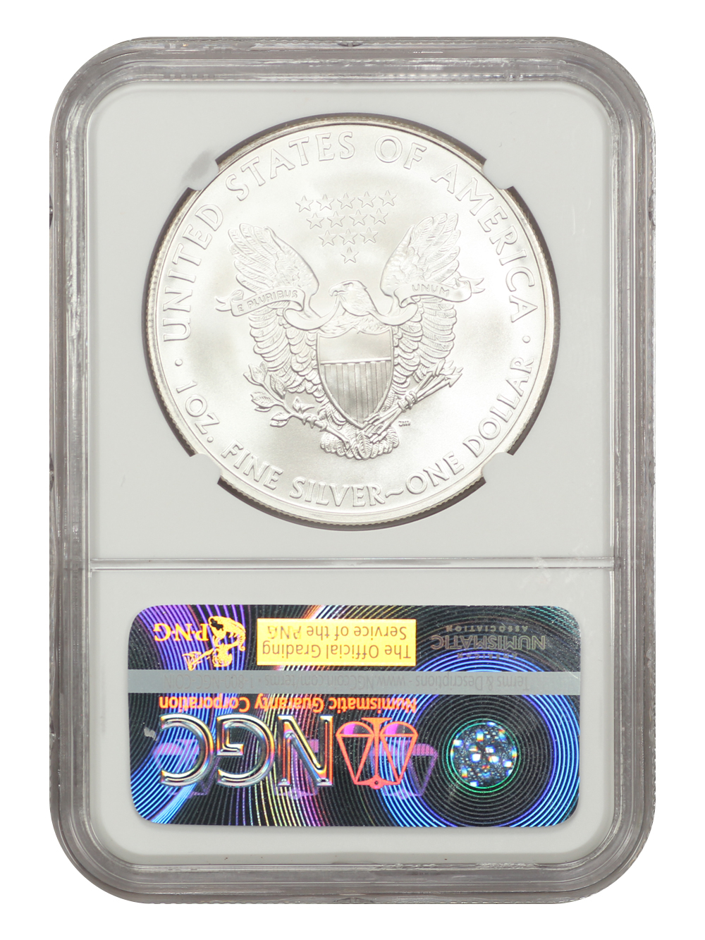 2009 $1  Silver Eagle MS63 thumbnail 22