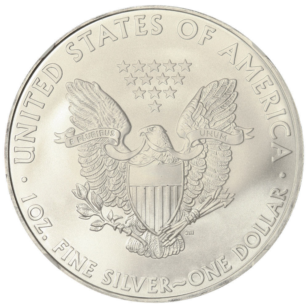 2010 $1  Silver Eagle MS63 thumbnail 7