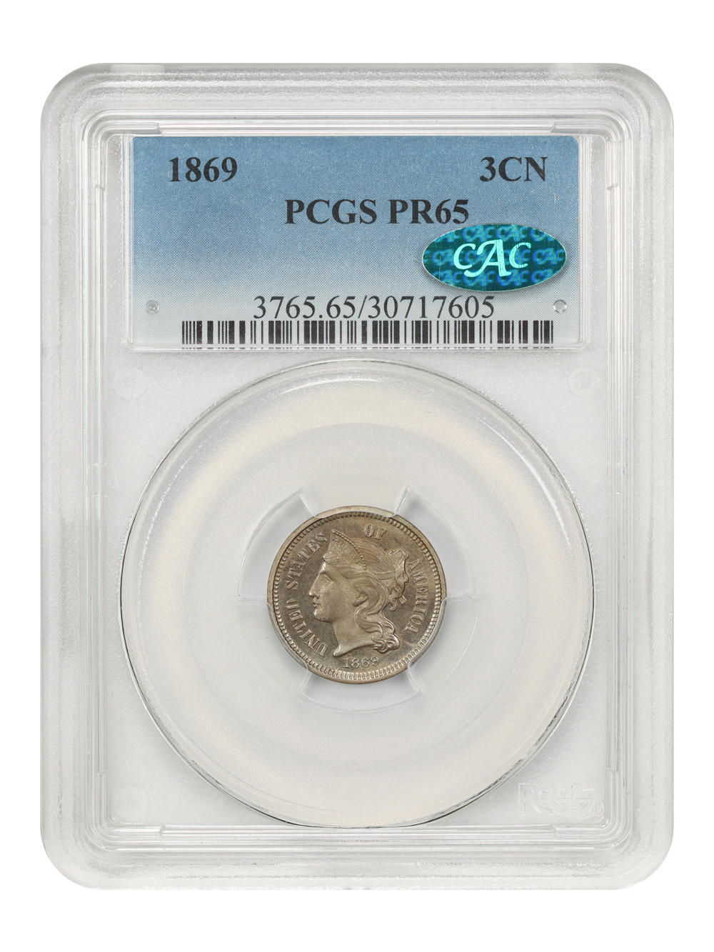 1869 3cN PR65 thumbnail 9