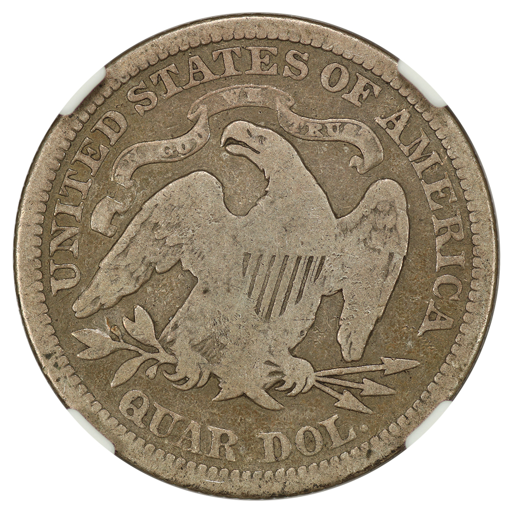 1866 25c VG10 thumbnail 2
