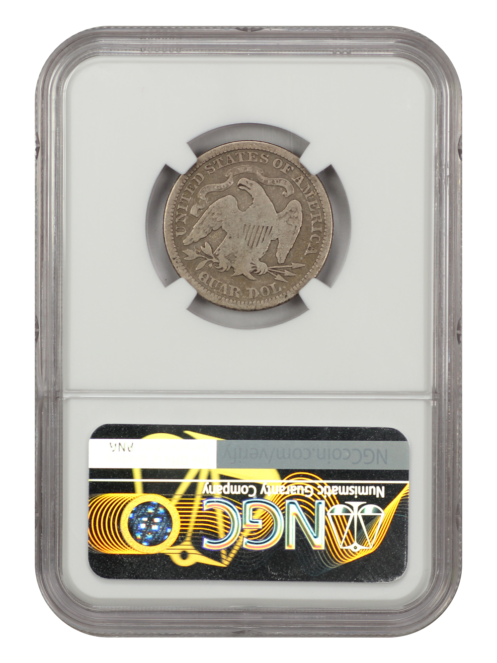 1866 25c VG10 thumbnail 4