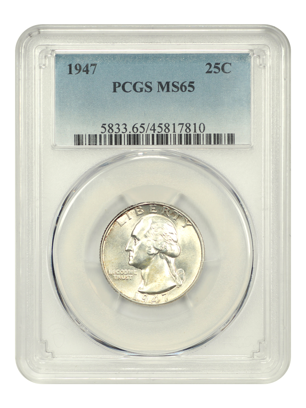 1947 25c VF35 thumbnail 13