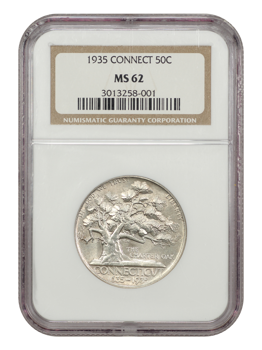 1935 50c Connecticut XF45 thumbnail 21