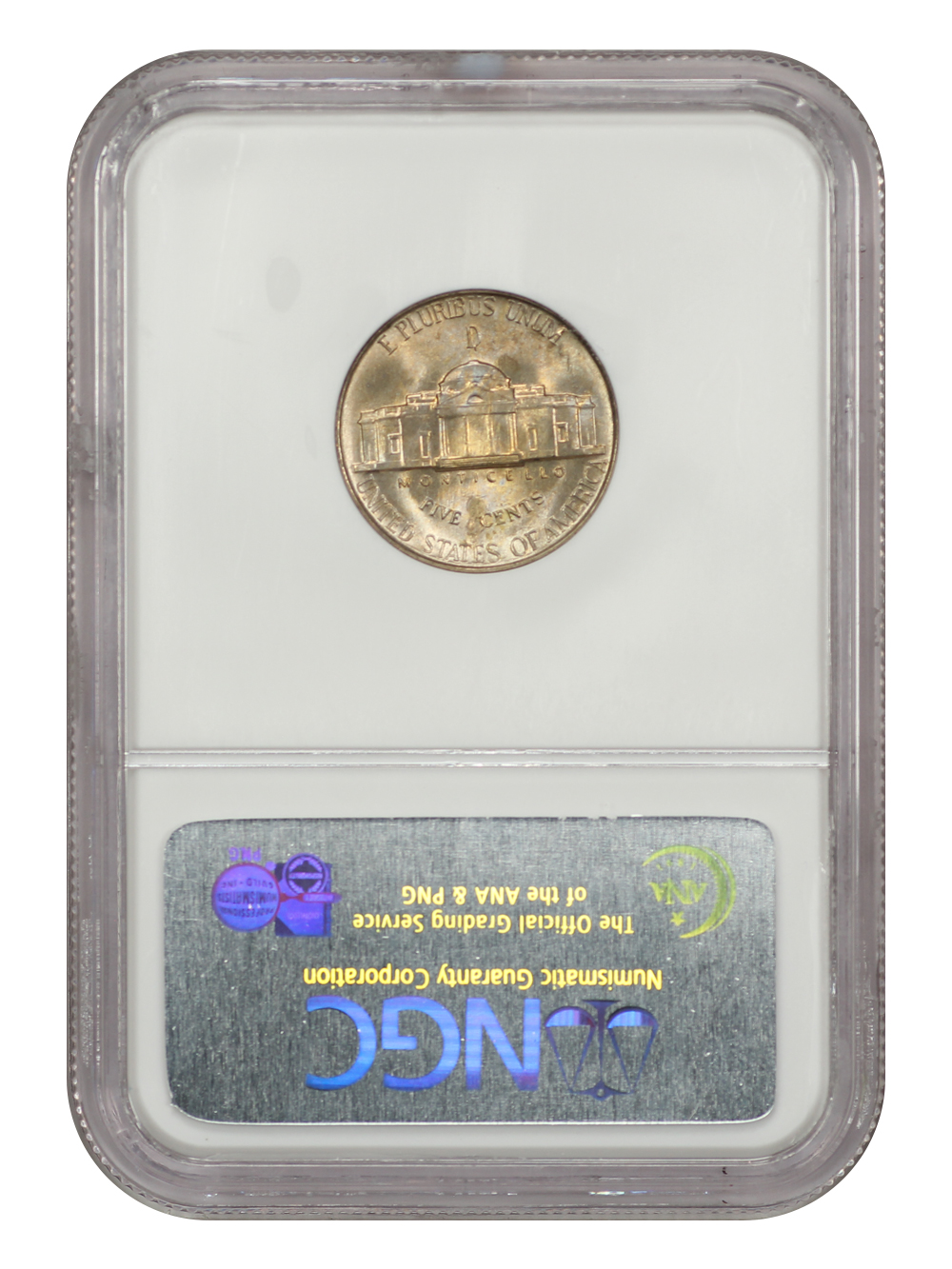 1944-D 5c Silver MS FS MS66 FS CAC thumbnail 12