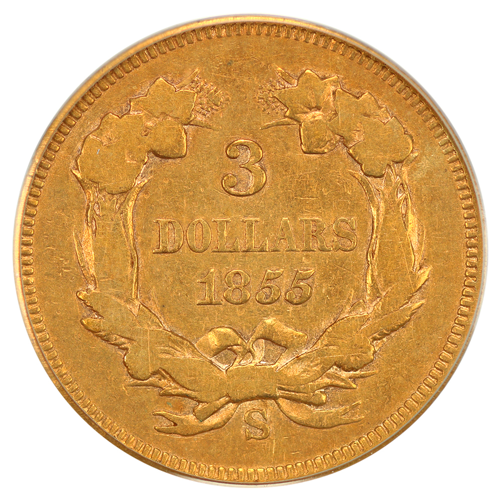 1855-S $3 G6 thumbnail 11
