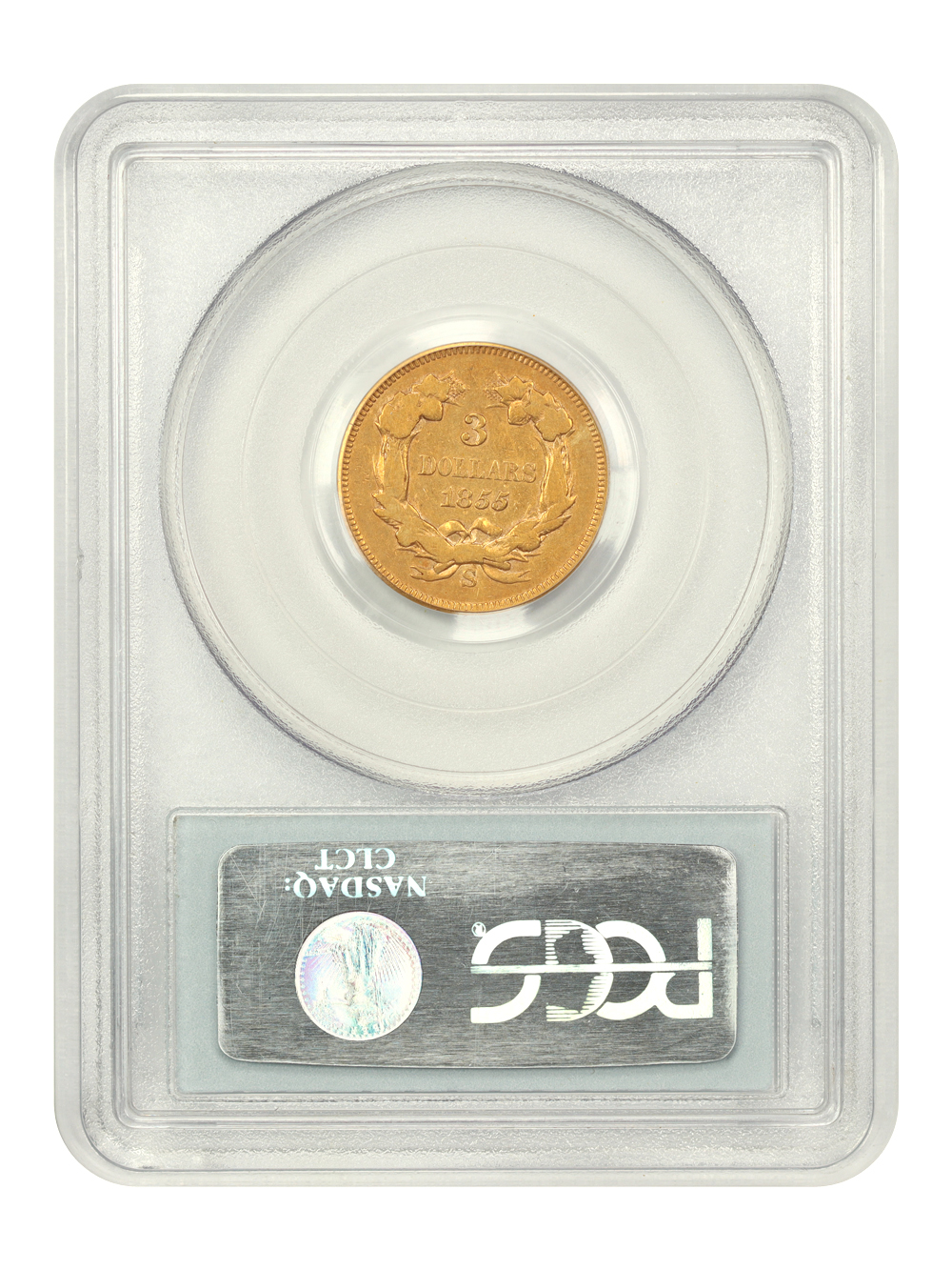 1855-S $3 G6 thumbnail 13